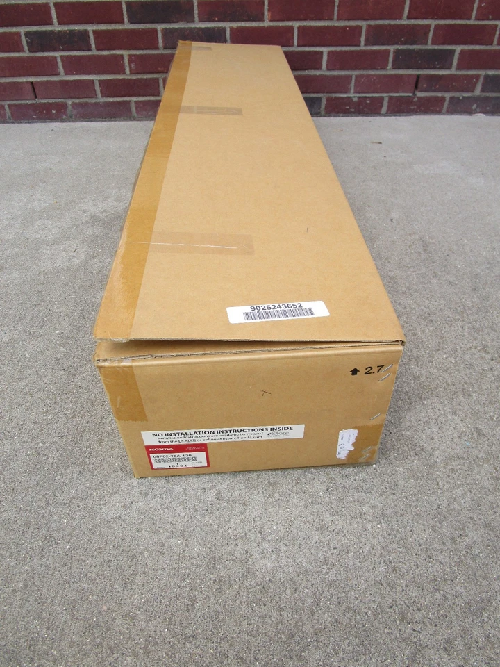 12-16 ALERÓN PUERTA TRASERA HONDA CR-V OEM NUEVO CRISTAL NEGRO PERLA Foto 2 de 3