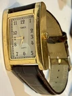 Timex Quartz Mens Vintage Running Watch