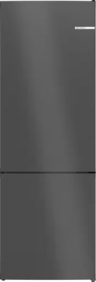 Bosch Serie 4 KGN49OCAF Kühl-Gefrierkombination 70 cm NoFrost VitaFresh 0°C