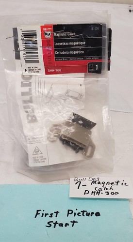 Lot of 7 Bulldog Hardware DHH-300 Magnetic Catch