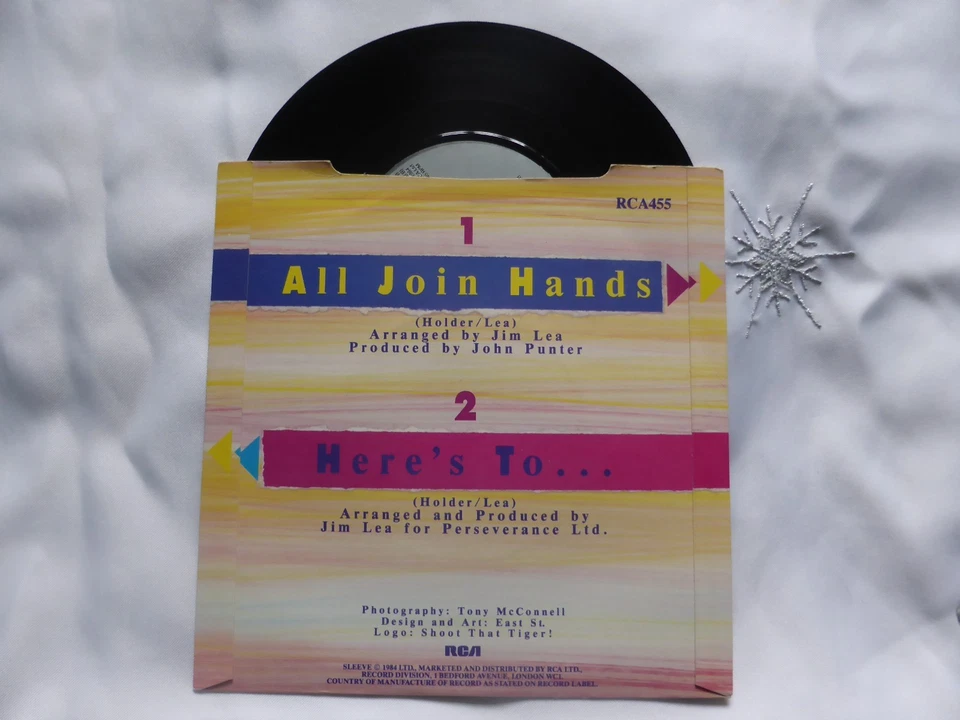 SLADE - ALL JOIN HANDS, 1984, VG+ - Image 2 of 4