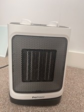 Pro Breeze PB-H01 Mini Ceramic Fan Heater 2000W - White