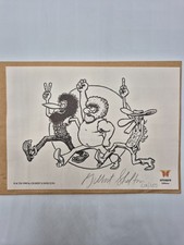 Fabulous Freak Brothers | Limited Numbered Print | Signed by Gilbert Shelton