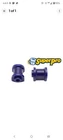 SuperPro Rear Sway Bar Bush Kit (SPF3108-16K) 16mm For Subaru Cars