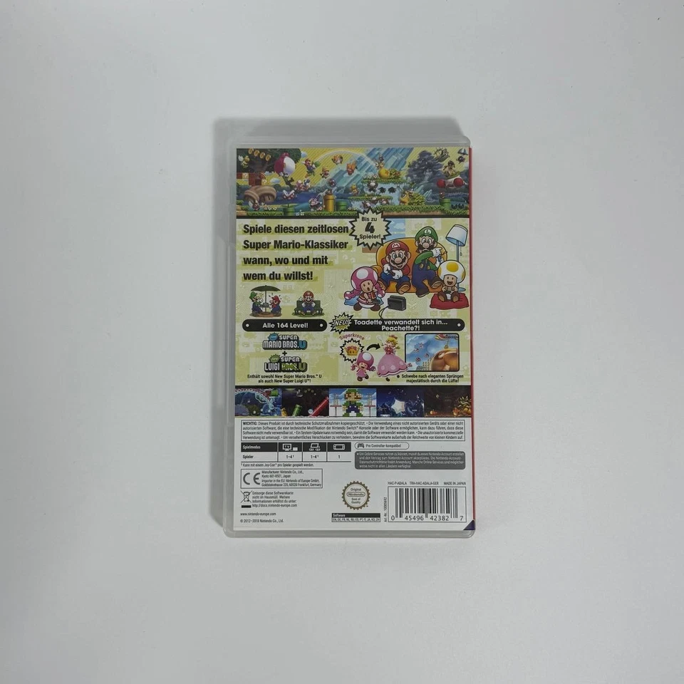New Super Mario Bros - Edizione U Deluxe Nintendo Switch Multilingue, foto 3 di 3