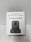 MIUFLY 2k Pro Body Camera 2 Inch Display