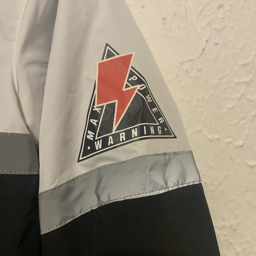Shinya Spirited Racing Tech Anime Full Zip Button Up Jacket Coat Size Small - Picture 8 of 13