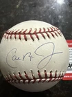 Cal Ripken Jr. HOF Baltimore Orioles Signed OAL Baseball AUTO CAS COA
