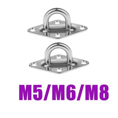 Pad Eye Diamant Aus Edelstahl