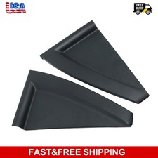 2pcs Rear Door Delta Molding Cover Trim For Kia Sportage 2005-2010 Lhrh Pair