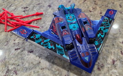 Transformers G2 Dreadwing and Smokescreen Decepticon good condition
