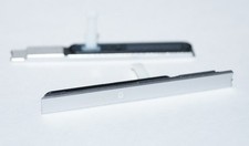 Original Sony Xperia Z3v D6708 Micro SD Slot Cover Silver