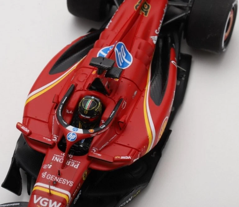 LOOK SMART - FERRARI SF-24 #16 Vincitore GP Monza 2024 C.LECLERC - 1/43 - LOS... - Immagine 4 di 4