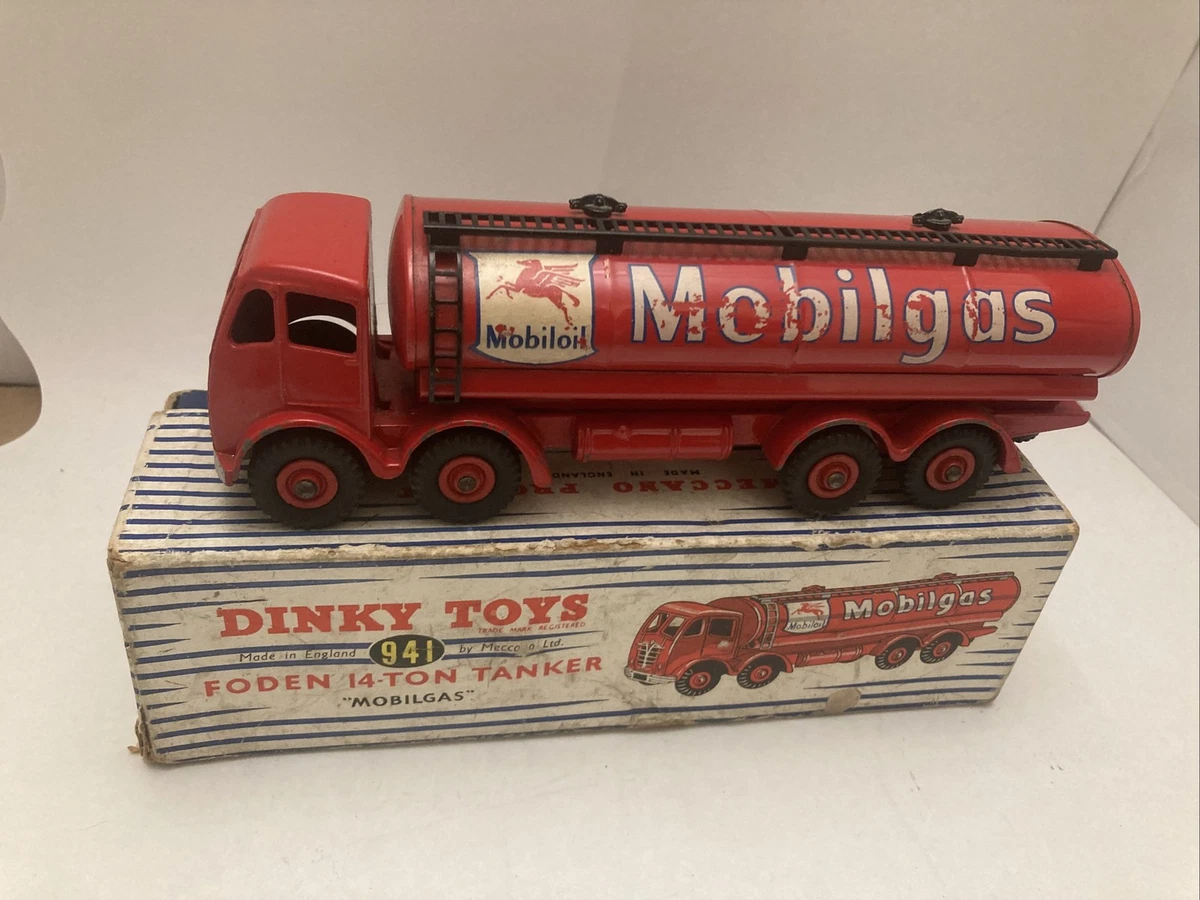 Dinky Red Vintage Manufacture Diecast Tanker Trucks for sale | eBay
