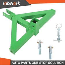 Labwork 3 Point Trailer Hitch & 2" Receiver Quick Hitch For Category 1 Tractor