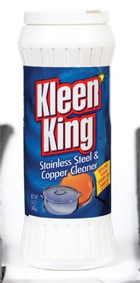 #ad #ad Kleen King Fresh Clean Scent Metal Cleaner 14 oz Powder $16.40