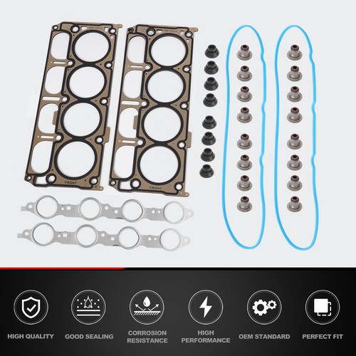 Head Gasket Set Intake Exhaust for 2007-2013 Chevy Silverado Suburban GMC 5.3L - Bild 4 von 8