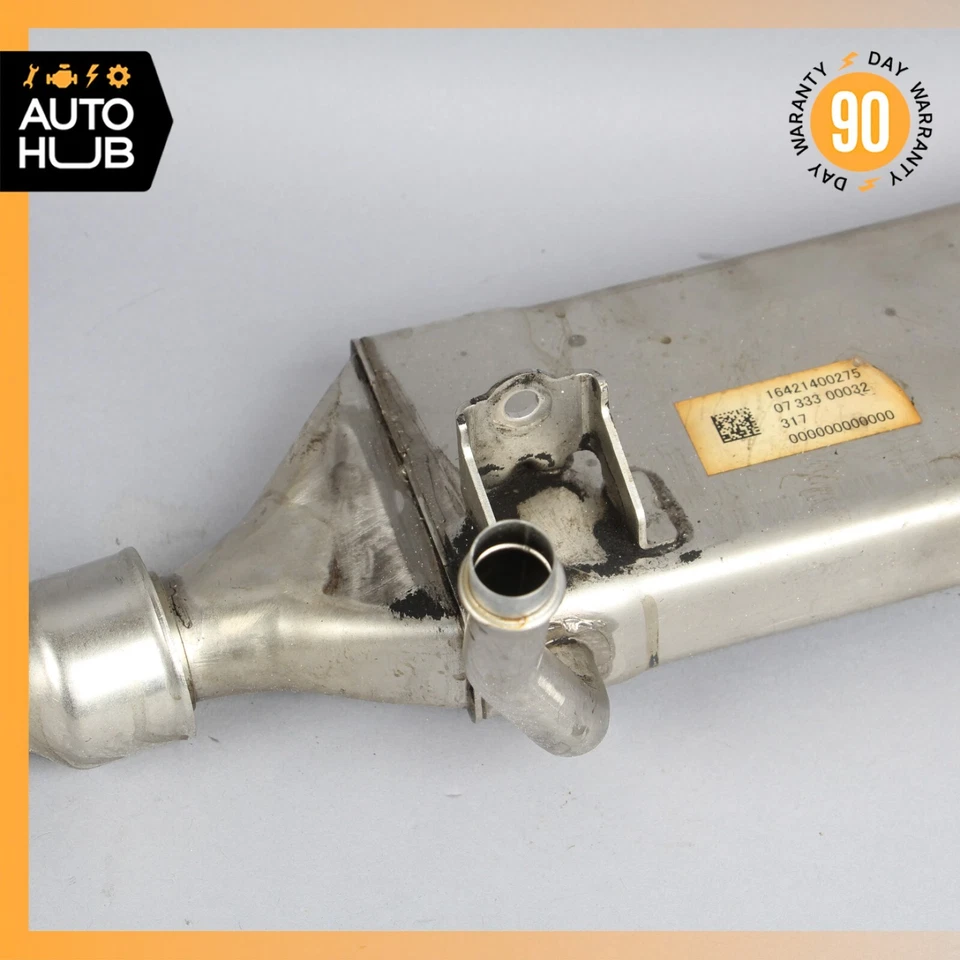 Оригинальный кулер выхлопного газа Mercedes W164 ML320 R350 Bluetec Diesel EGR 1642140027 - Изображение 3 из 4