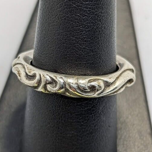 Chrome Hearts Rare Find Vintage Silver Ring 1994 Copy Right Chrome Hearts Rare Find Vintage Silver Ring 1994 Copy Right