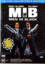 Men In Black MIB (DVD, 1997) Collectors Edition - FREE POST