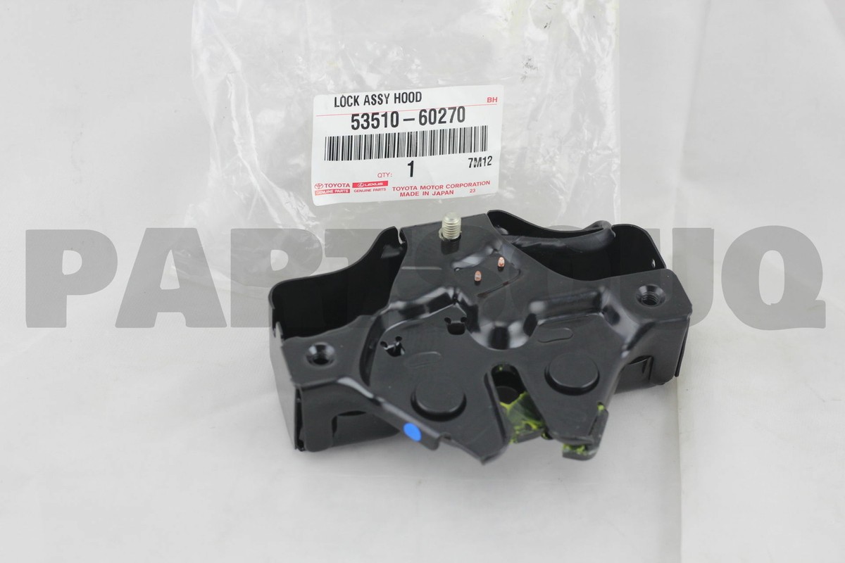 5351060270 Genuine Toyota LOCK ASSY, HOOD 53510-60270 | eBay