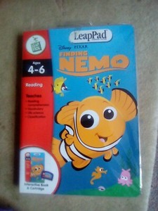 leappad finding nemo