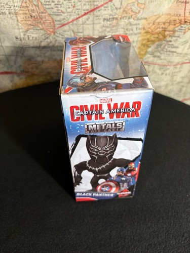 Figura Jada Marvel Die Cast Metal Black Panther M47 - Imagen 6 de 8