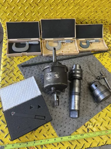 Machinist Tool Lot Mitutoyo Procunier Jacobs