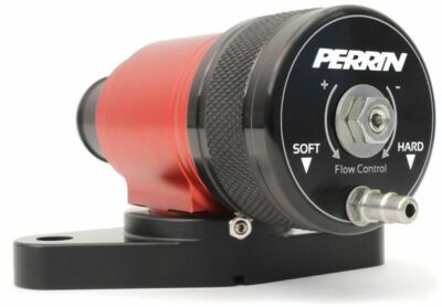 Perrin Red Recirculating Blow Off Valve for 08-14 Subaru WRX - PSP-TAC-610RD