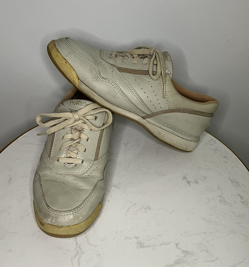 Rockport Rocsports Pro Walker Sneaker Shoes Women’s Size Tan