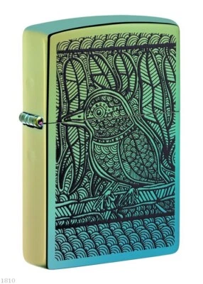 ZIPPO ★ BIRD by John Smith Gumbula
