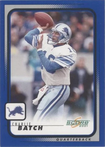 2001 Score Charlie Batch #69