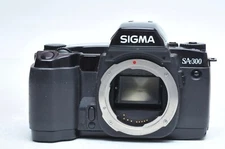 Sigma SA300 Film Camera Body