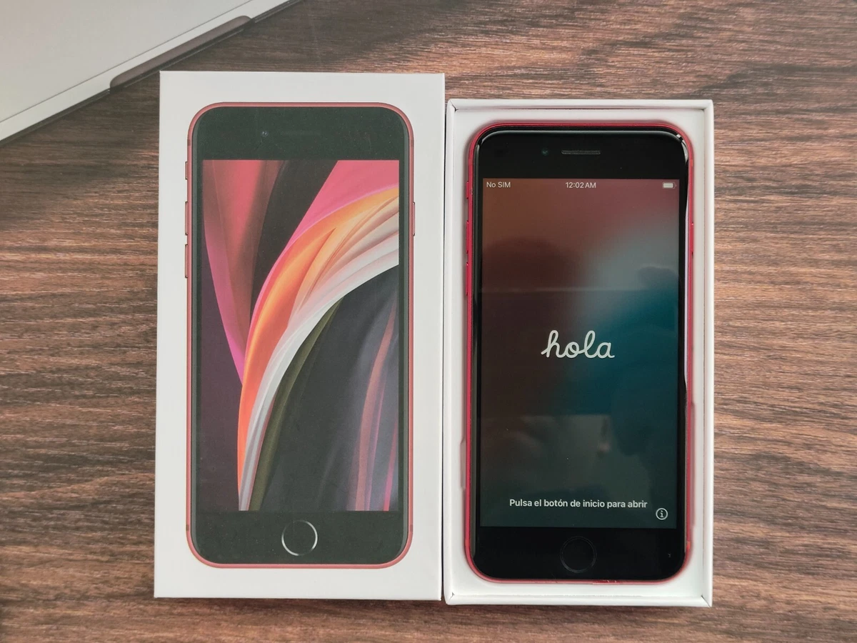 Las mejores ofertas en IPhone se (2nd generación) (PRODUCT) RED | eBay
