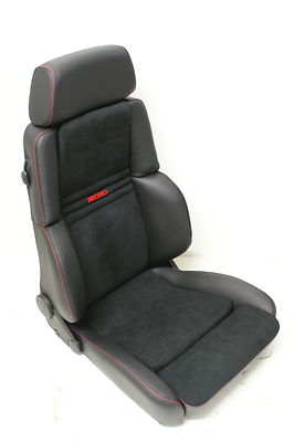 RECARO ORTHOPÄD 04 LEDER-ALCANTARA MIT KLIMAPAKET SCHWARZ