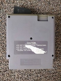 Super Mario Bros.  5-Screw, 1st Print, NES Game Cartridge Only, Nintendo