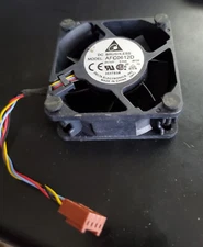 Case Fan HP Elite 800 G1 8300 8200 USDT PC Delta AFC0612D DC12V 0.60A 4Wire 4Pin