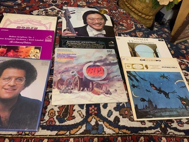 53 Important ( Angel,Red Seal, Autographed) Vintage Classical Vinyl Records - Image 3 of 4