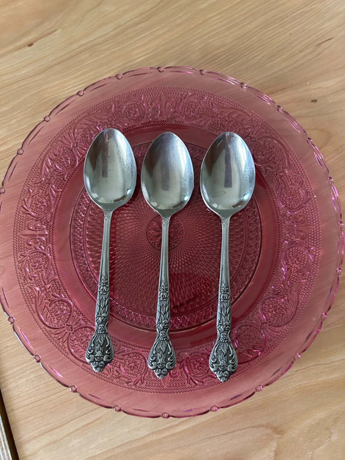MSI Japan VERSAILLES Serving Spoons Set of 3 Stainless Flatware