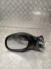 2004 PEUGEOT 206 PASSENGER SIDE LEFT WING MIRROR BLACK 017003 #3