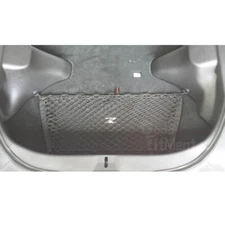 For NISSAN 370Z 2009-2021 Rear Trunk Floor Style Organizer Mesh Cargo Net Black
