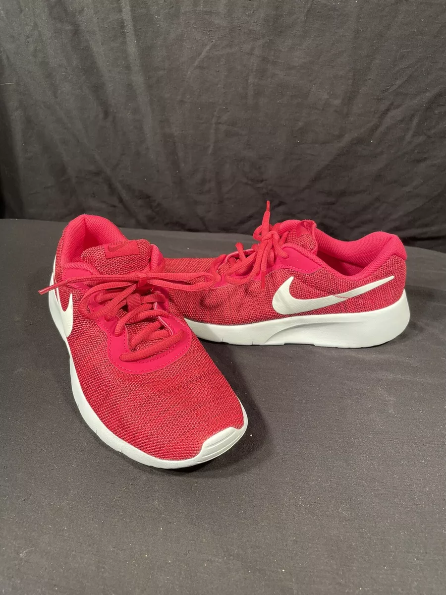 Nike tanjun red womens cheap