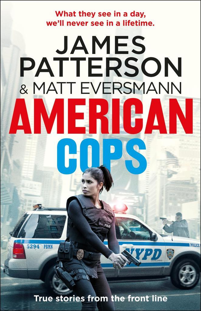 Thumbnail - American Cops | James Patterson | Englisch