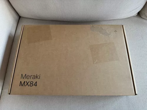 Cisco Meraki MX84-HW Cld Managed Security Appliance ** NEW UNCLAIMED **