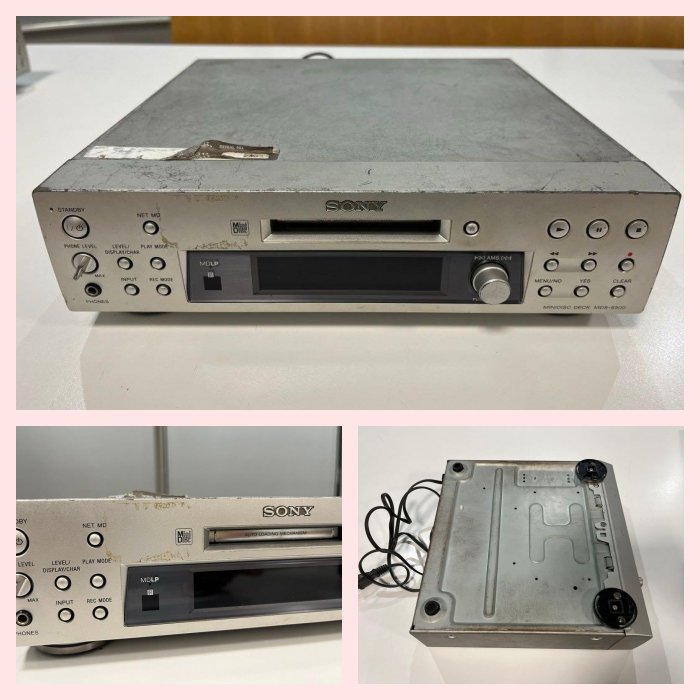SONY MDS-S500 MDデッキ Amazon.co.jp: SONY MDデッキ MDS-S500 : 家電＆カメラ