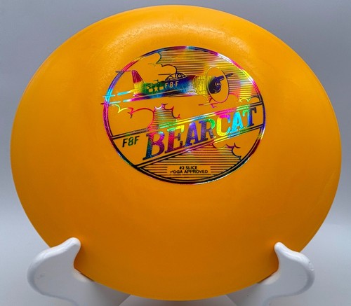 Lightning F8F Bearcat Airplane Disc Golf (Free Innova Pin) New #4120