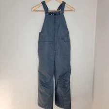 Arctix Snow Bib Ski Sledding Pants Gray Size Small