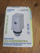 TORK ZSS124 Photocontrol,120-277VAC,Swivel Mounting 56GL48 NEW  Damaged Box 