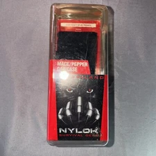 Safariland Mace / Pepper Gas Case - 2oz Canister Small -  3” Height Max Black