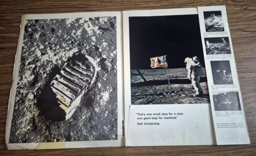 ONE SMALL STEP APOLLO 11 TRW MONDLANDUNG 1969 PORTFOLIO 4 DRUCKE 11X14 PROMO - Bild 8 von 9